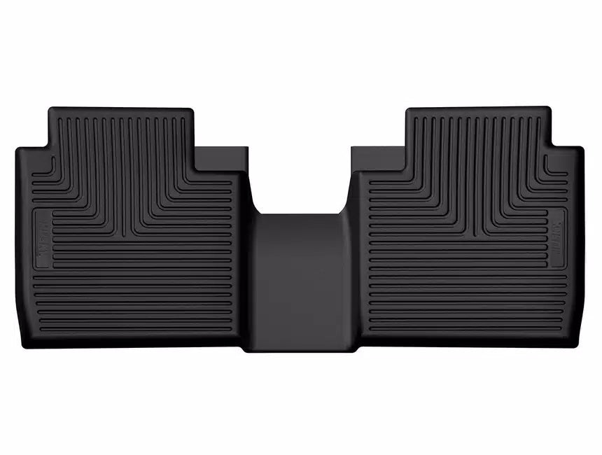 Husky Liners WeatherBeater Floor Liner for 2024 Lincoln Nautilus, Second Row, Black Textured Plastic