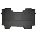 Husky Liners 14751 WeatherBeater Second Row Floor Liner for Dodge Ram 1500 2019, Black Textured Plastic