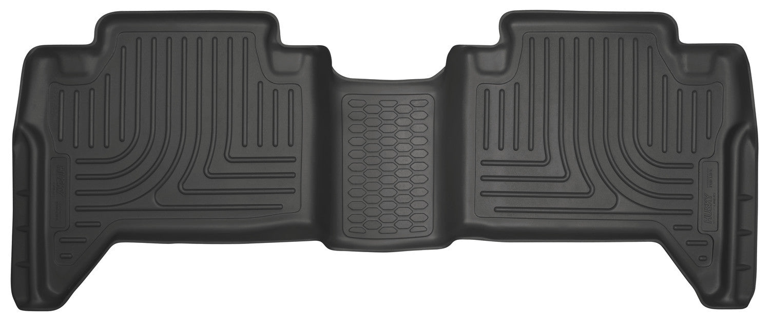 Husky Liners 14951 WeatherBeater Second Row Floor Liner for Toyota Midsize Trucks