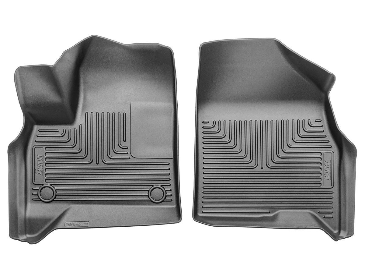 Husky Liners WeatherBeater Front Floor Liners for Ford Compact SUVs 2021-2025