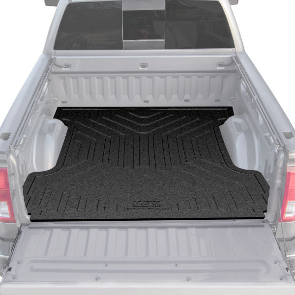 Husky Liners HSK16009 Heavy Duty Bed Mat for Fullsize Ford Trucks, 78.9 Inch Length, Rubber Black