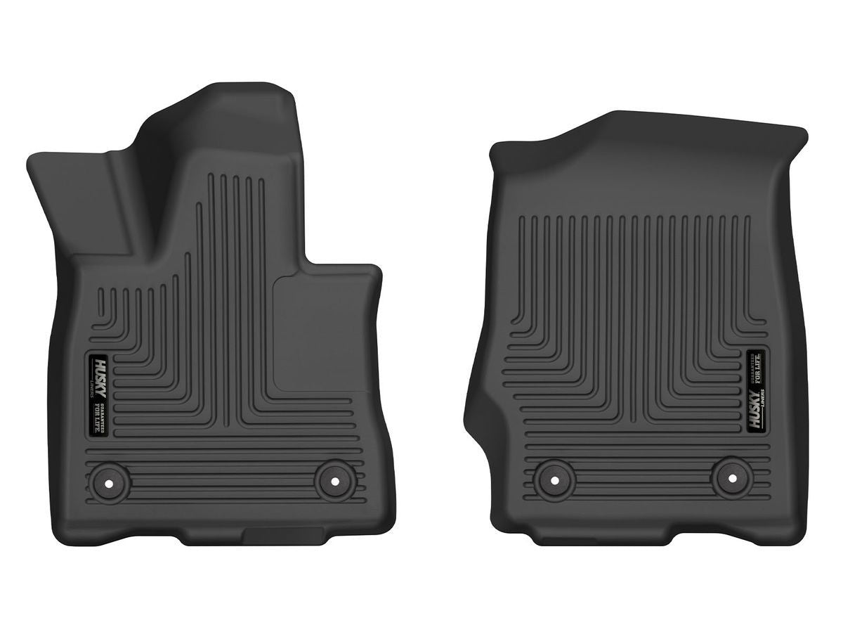 Husky Liners WeatherBeater Front Floor Liners for Ford Midsize SUVs 2020-2025