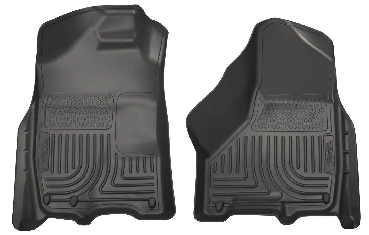 Husky Liners 18001 WeatherBeater Front Floor Liners for Dodge Ram Fullsize Trucks