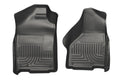 Husky Liners 18031 WeatherBeater Front Floor Liners for Dodge Ram 2009-2014, Black Textured Plastic