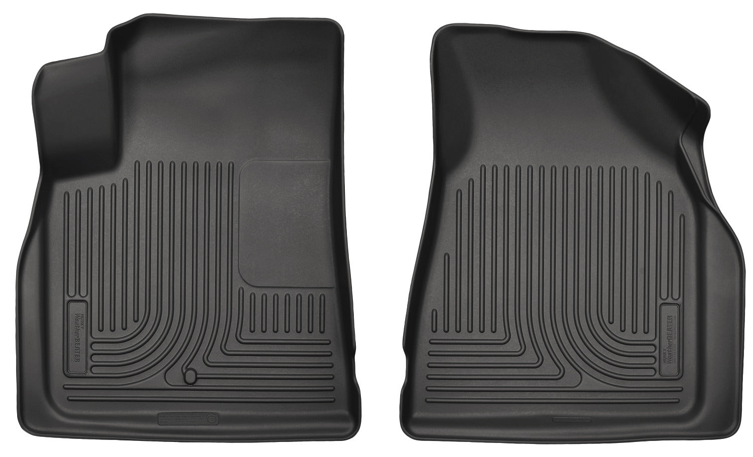 Husky Liners 18211 WeatherBeater Front Floor Liners for GM Midsize SUVs