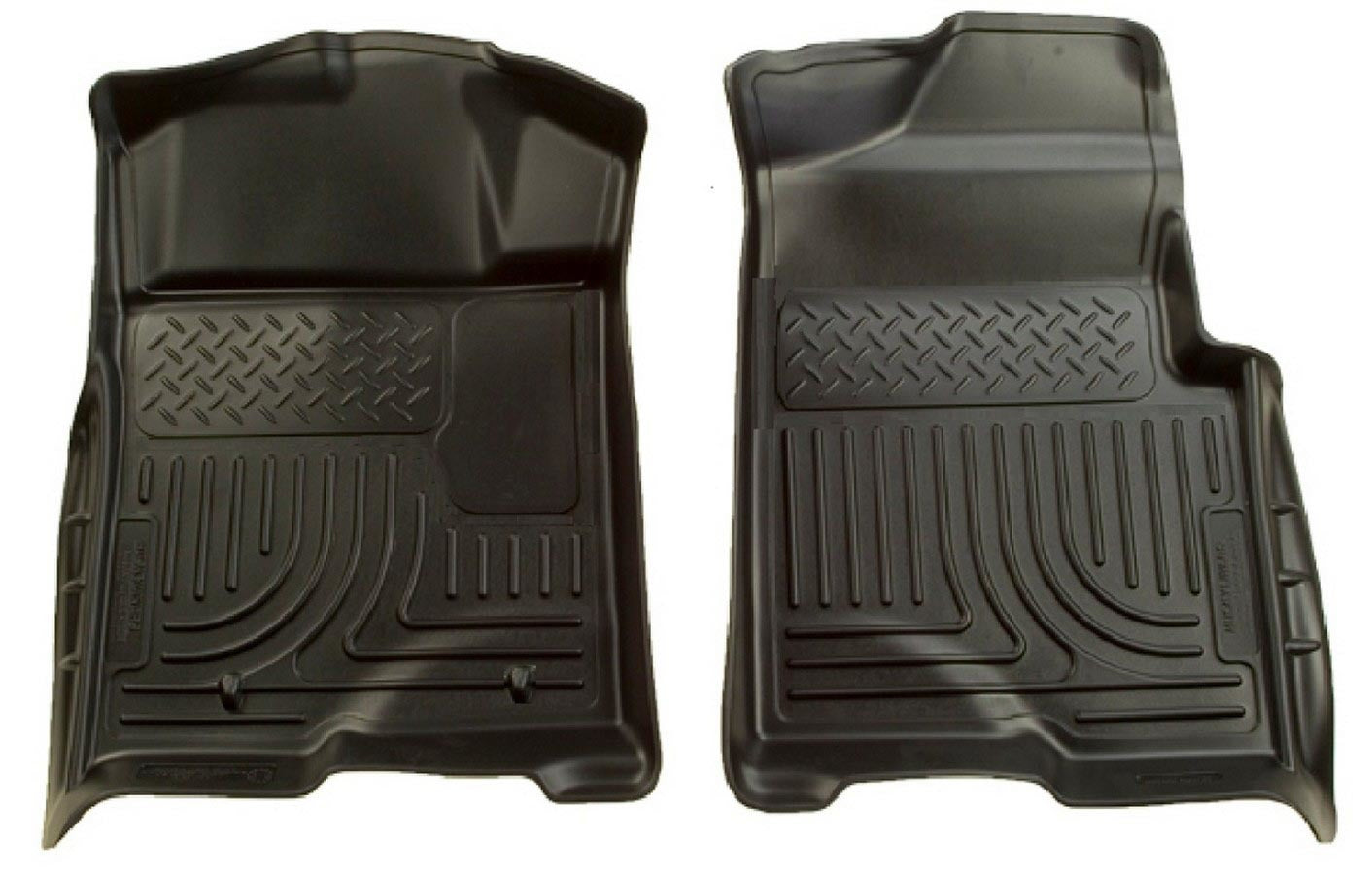 Husky Liners HSK18331 WeatherBeater Front Floor Liners for Ford F-150 Fullsize Trucks
