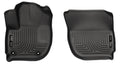 Husky Liners HSK18491 WeatherBeater Front Floor Liners for Honda Fit 2015-2022