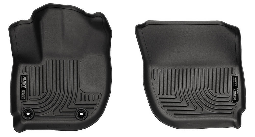 Husky Liners HSK18491 WeatherBeater Front Floor Liners for Honda Fit 2015-2022