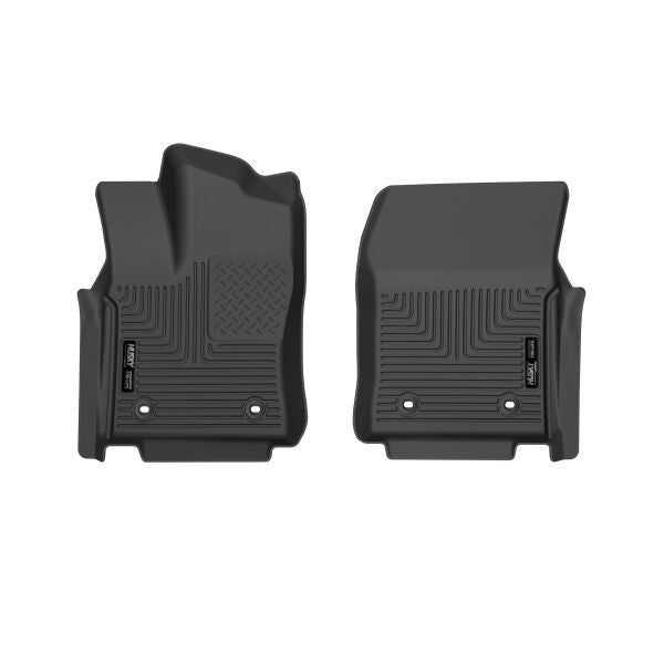 Husky Liners 18571 WeatherBeater Front Floor Liners for Toyota Fullsize SUVs and Trucks