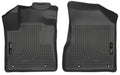 Husky Liners HSK18611 WeatherBeater Front Floor Liners for Nissan Murano 2015-2024, Black Textured Plastic, Pair