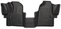 Husky Liners HSK18771 Front WeatherBeater Series Floor Liners for Ford Transit 2015-2018