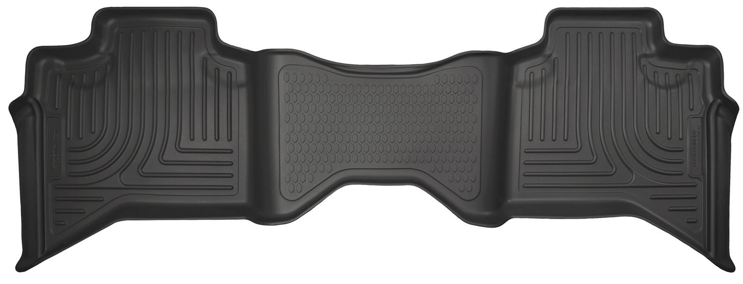 Husky Liners 19031 WeatherBeater Second Row Floor Liner for Dodge Ram Quad Cab