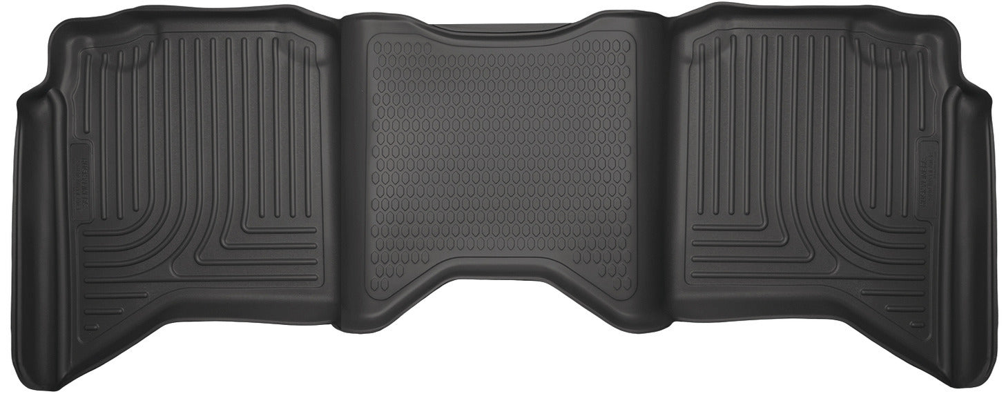 Husky Liners 19061 WeatherBeater Second Row Floor Liner for Dodge Ram Crew Cab 2009-2018