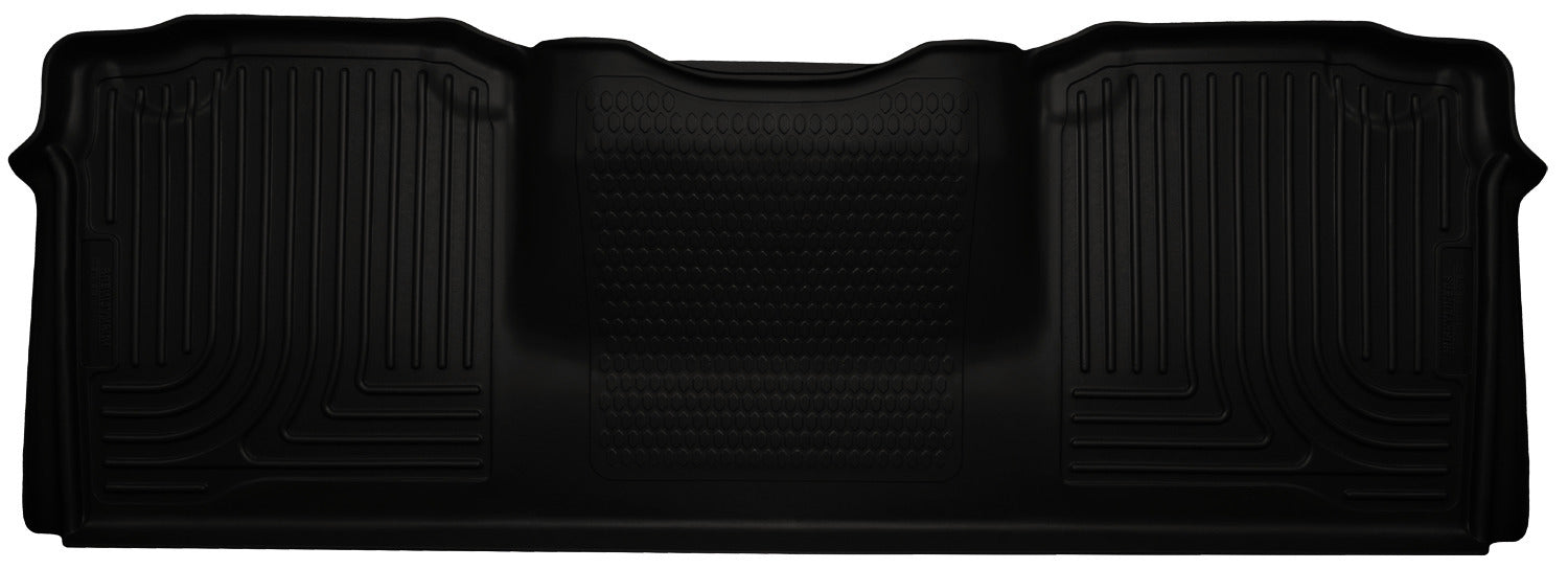 Husky Liners 19071HUL WeatherBeater Second Row Floor Liner for Dodge Ram Mega Cab