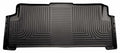 Husky Liners 19081 WeatherBeater Second Row Floor Liner for Chrysler Dodge Grand Caravan 2008-2015, Black Textured Plastic