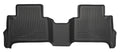 Husky Liners 19111 WeatherBeater Rear Floor Liner for Chevrolet Colorado 2015-2016, 2nd Row, Black Textured Plastic