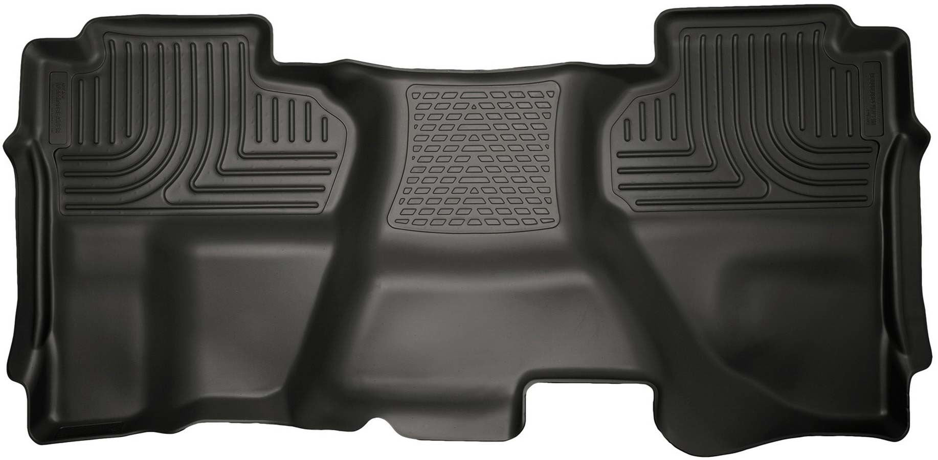 Husky Liners 19241 WeatherBeater Second Row Floor Liner for GM 2500HD Crew Cab