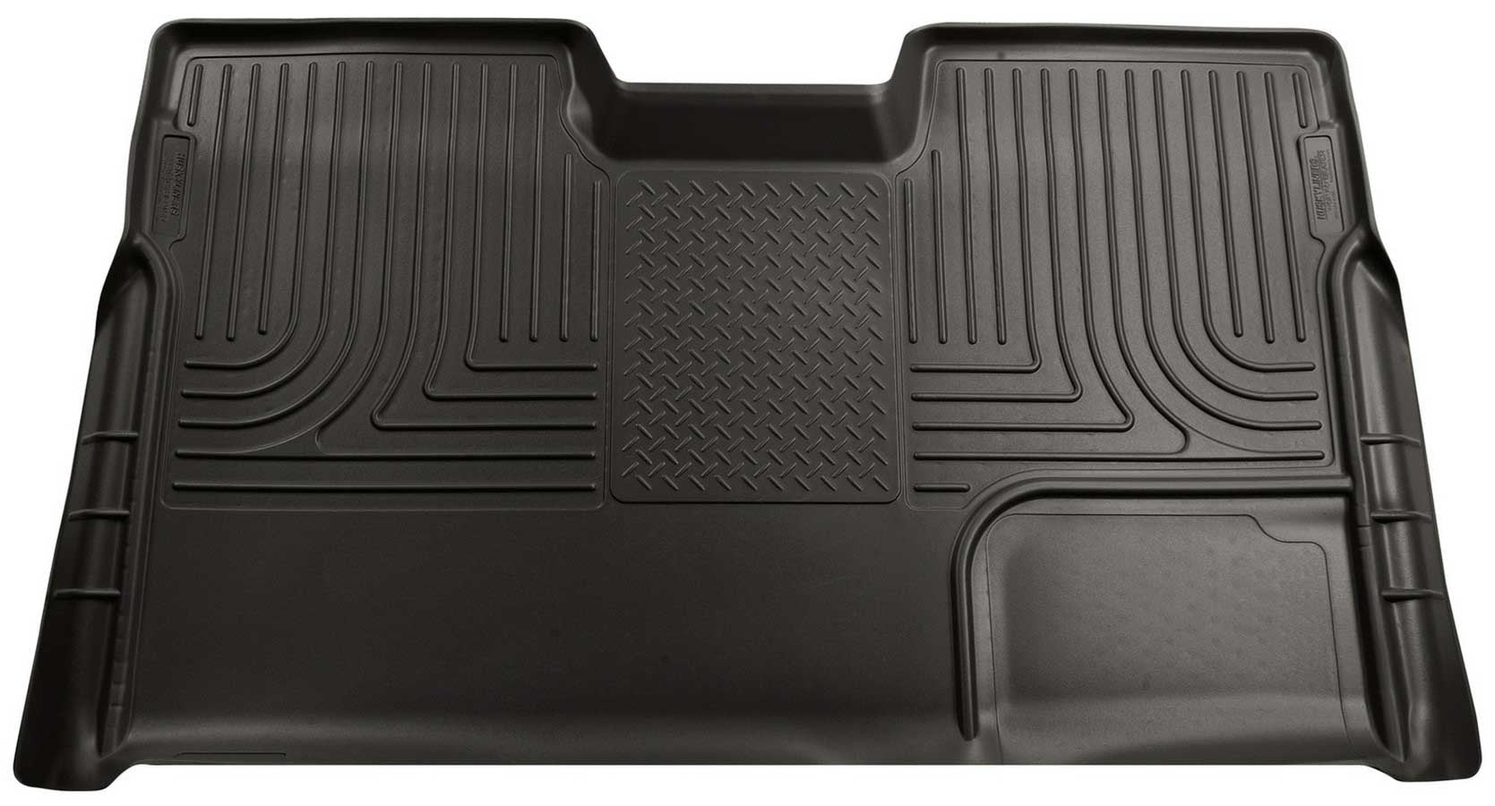 Husky Liners 19331 WeatherBeater Second Row Floor Liner for Ford F-150 Super Crew 2009-2014