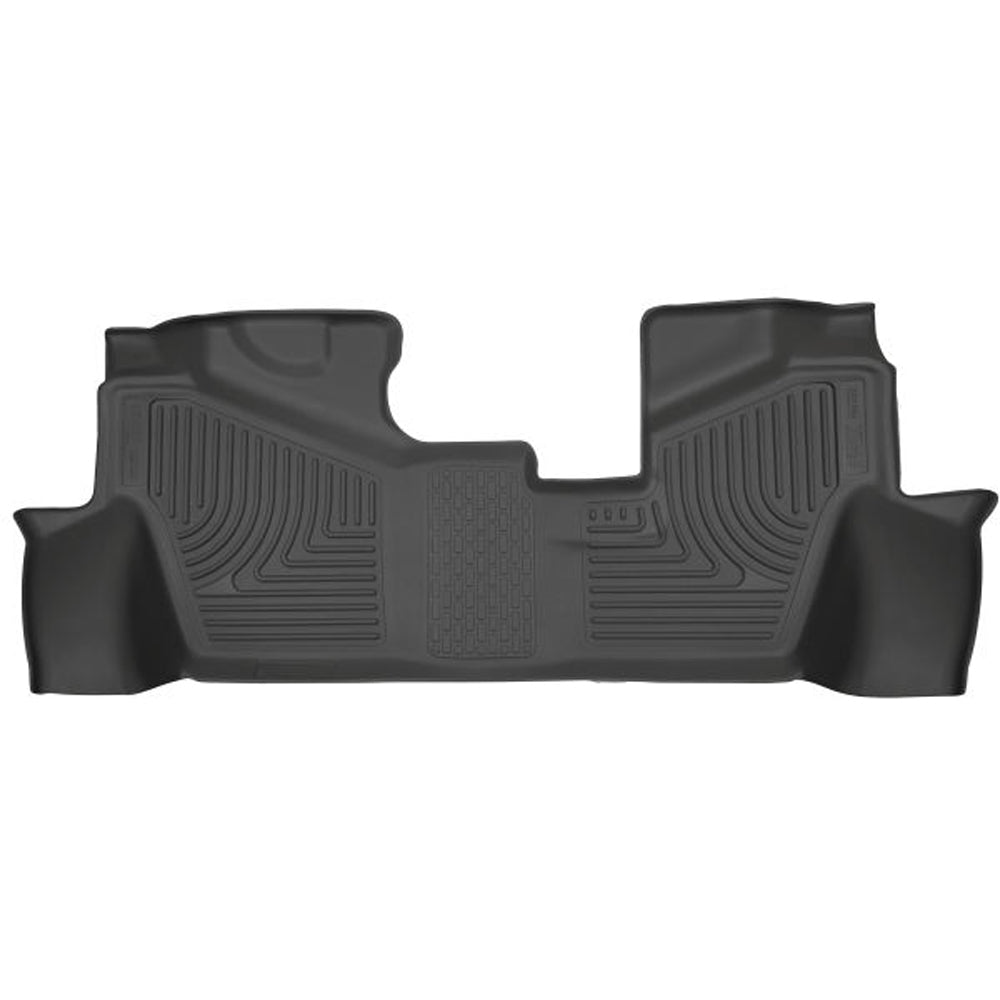 Husky Liners 19421 WeatherBeater Third Row Floor Liner for Honda Pilot 2016-2022, Black Textured Plastic