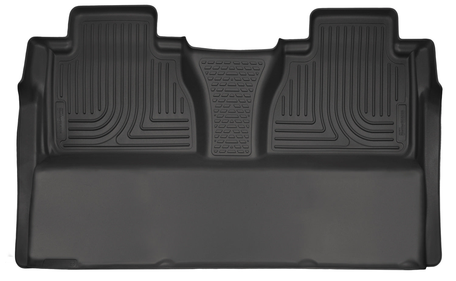 Husky Liners 19581 WeatherBeater Second Row Floor Liner for Toyota Tundra CrewMax 2014-2019