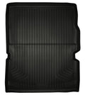 Husky Liners 20421 WeatherBeater Cargo Liner for Dodge Durango 2011-2014, Under Second and Third Row, Black, Textured Plastic