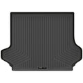 Husky Liners 20431 WeatherBeater Cargo Liner for Jeep Grand Cherokee 2022, Black Textured Plastic