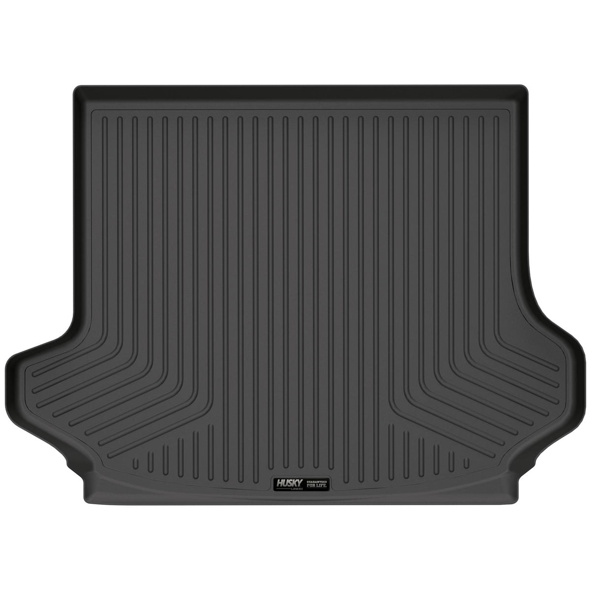 Husky Liners 20431 WeatherBeater Cargo Liner for Jeep Grand Cherokee 2022, Black Textured Plastic
