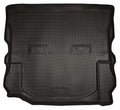 Husky Liners 20541 WeatherBeater Cargo Liner for Jeep Wrangler JK 2011-2014, Black, Behind 2nd Row, Plastic, Textured Finish