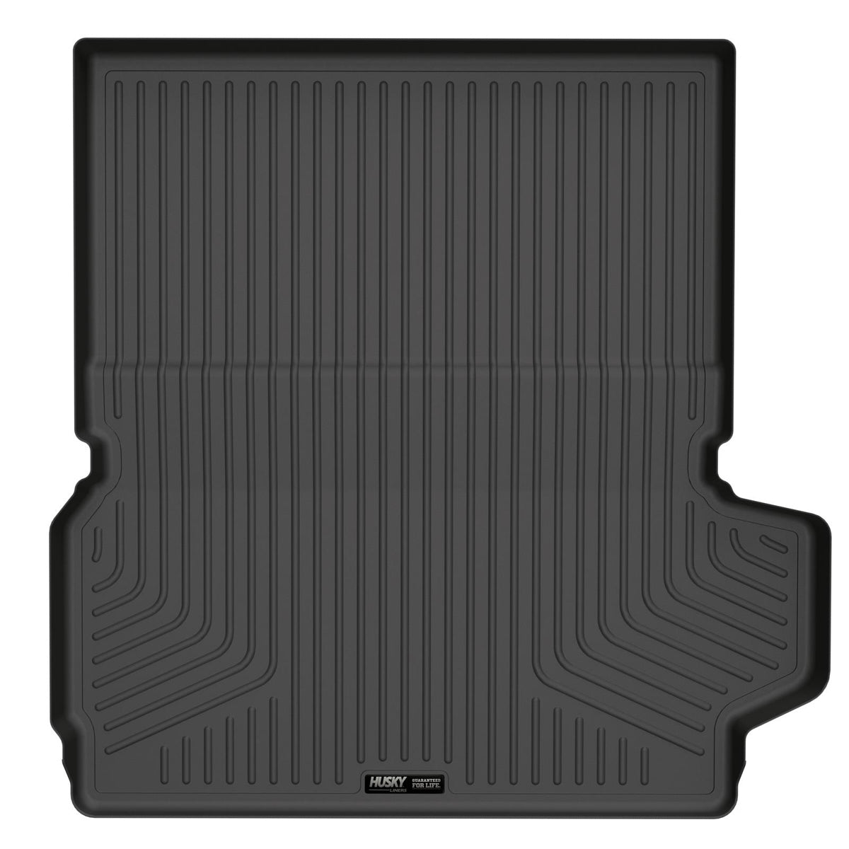 Husky Liners WeatherBeater Cargo Liner for Jeep Grand Cherokee L 2021-2023, Behind Second Row, Plastic, Black Textured Finish