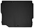 Husky Liners 20721 WeatherBeater Cargo Liner for Jeep Wrangler JL 2018-2023, Behind Second Row, Black Textured Plastic, Four-Door