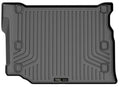 Husky Liners WeatherBeater Cargo Liner for Jeep Wrangler JL 2021-2024, Behind Second Row, Black Textured Plastic, 4-Door