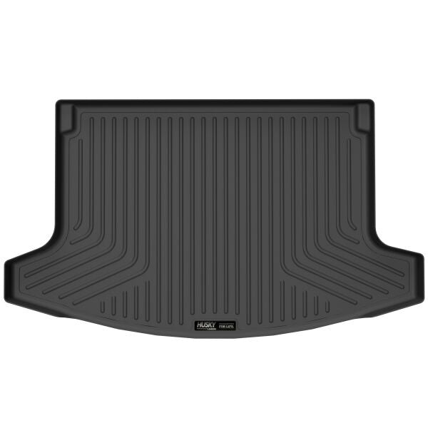 Husky Liners WeatherBeater Series Cargo Liner for GM Compact SUVs 2021-2024, Behind Second Row, Black Textured Polyethylene