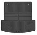 Husky Liners 22321 WeatherBeater Cargo Liner for Ford Explorer 2020-2023, Rear Second Row, Plastic, Black, Textured Finish