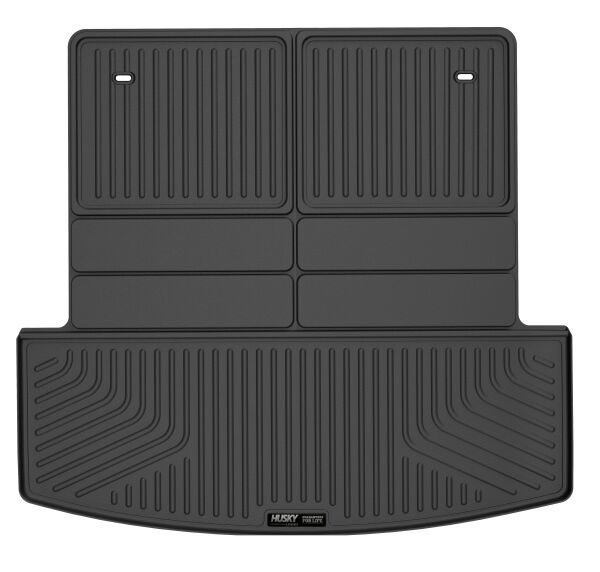 Husky Liners 22321 WeatherBeater Cargo Liner for Ford Explorer 2020-2023, Rear Second Row, Plastic, Black, Textured Finish