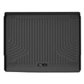 Husky Liners 23321 WeatherBeater Series Cargo Liner for 2021-2024 Ford Midsize SUVs, Black Textured Plastic, Behind Second Row