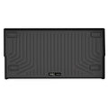 Husky Liners WeatherBeater Series Cargo Liner for 2021-2024 Ford Midsize SUVs, Behind Second Row, Black Textured Plastic