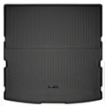 Husky Liners 23431 WeatherBeater Cargo Liner for Ford Fullsize SUVs, Behind Second Row, Black Textured Plastic