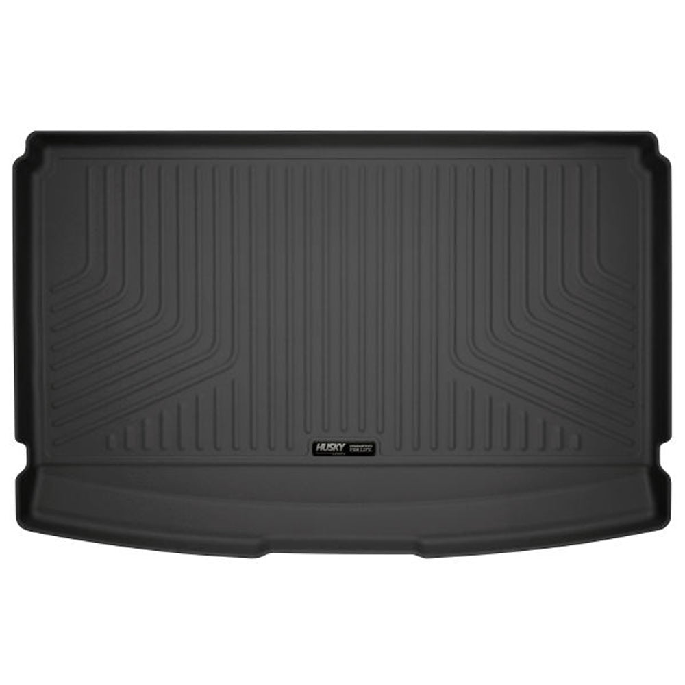 Husky Liners 23441 WeatherBeater Cargo Liner for Ford Fullsize SUVs, Behind 3rd Row, Black Textured Plastic