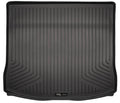 Husky Liners 23521 WeatherBeater Cargo Liner for Ford Midsize SUVs, Behind 2nd Row, Black Textured Plastic