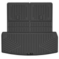Husky Liners 23701 WeatherBeater Series Cargo Liner for Lincoln Aviator 2020-2023, Black Textured Plastic Behind Second Row
