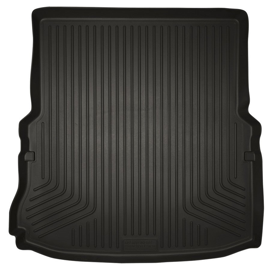 Husky Liners 23781 WeatherBeater Cargo Liner for Ford Explorer 2011-2019, Behind Second Row, Black Textured Plastic