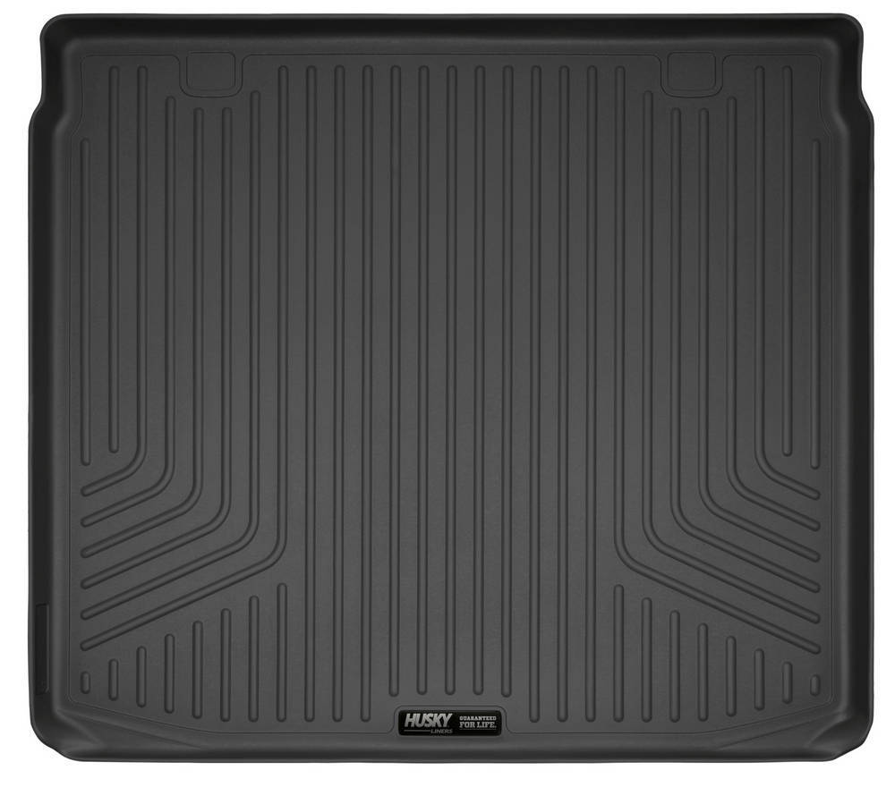 Husky Liners 24401 WeatherBeater Cargo Liner for Honda CR-V 2017-2022, Behind Second Row, Black Textured Plastic