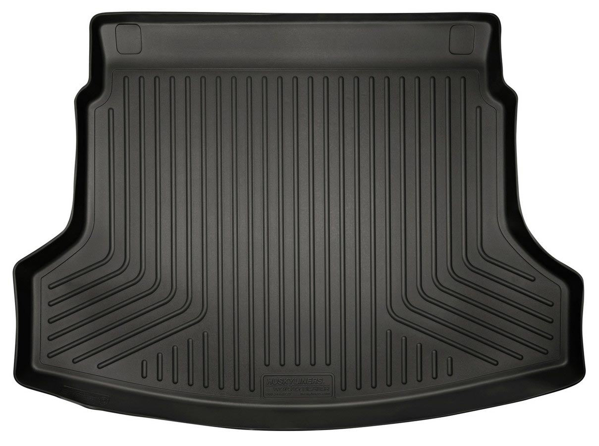 Husky Liners 24641 WeatherBeater Cargo Liner for Honda CR-V 2012-2016, Behind Second Row, Black Textured Plastic