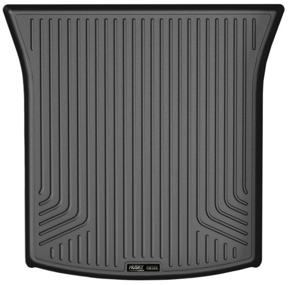 HUSKY LINERS 25211HUL WeatherBeater Cargo Liner for Tesla Model Y (2020-2024), Black Textured Plastic Behind Second Row