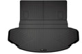 Husky Liners 25611 WeatherBeater Cargo Liner for Mazda CX-9 2016-2023 behind second row, black textured plastic