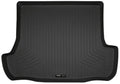 Husky Liners 25741 WeatherBeater Cargo Liner for Toyota Midsize SUVs, Behind 3rd Row, Black Textured Plastic