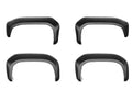 Husky Liners 2804963 Extend-A-Fender Front and Rear Fender Flares for GM Fullsize Trucks, 1.75 Inch Width, Black Plastic
