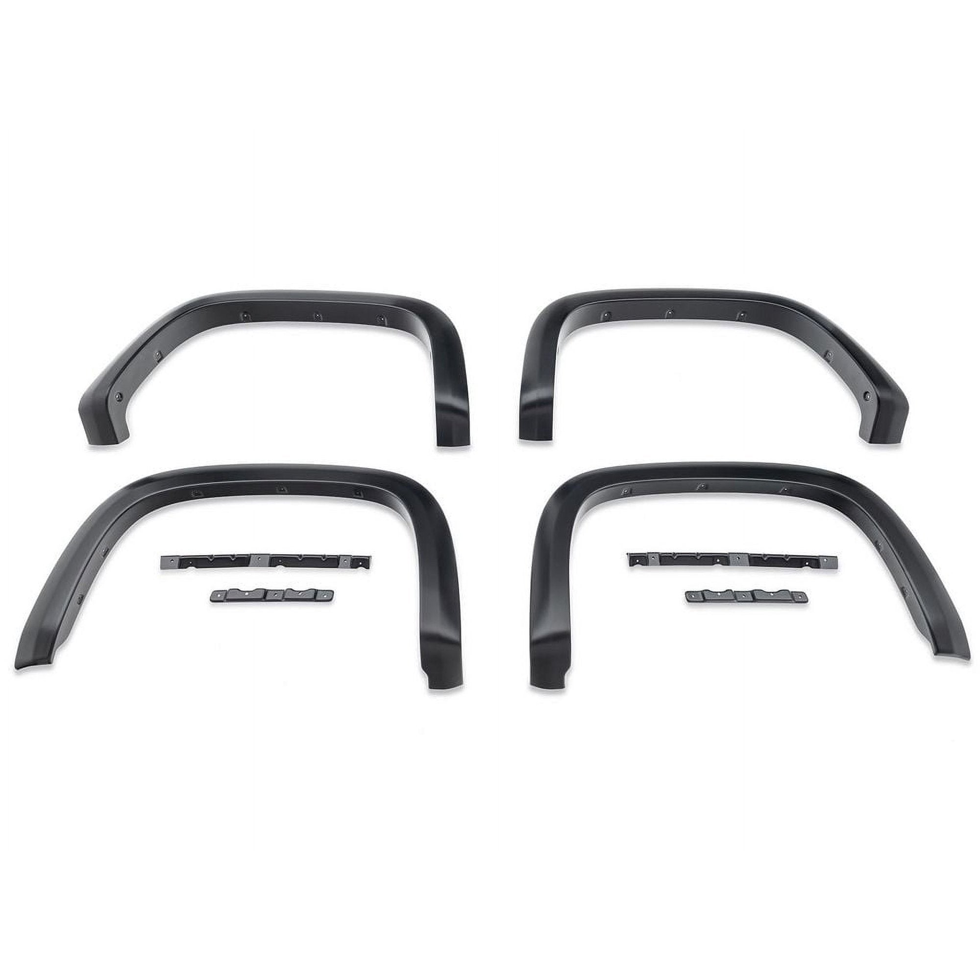 Husky Liners OE Style Fender Flares 4-Piece Set for Dodge Ram Fullsize Trucks 2009-2023