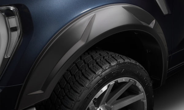 Husky Liners 2805932 DRT Style Fender Flares for Dodge Ram Fullsize Trucks, Front and Rear, 4-Piece Kit