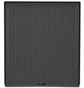 Husky Liners WeatherBeater Cargo Liner for Jeep Wagoneer 2022, Behind Second Row, Black Textured Plastic